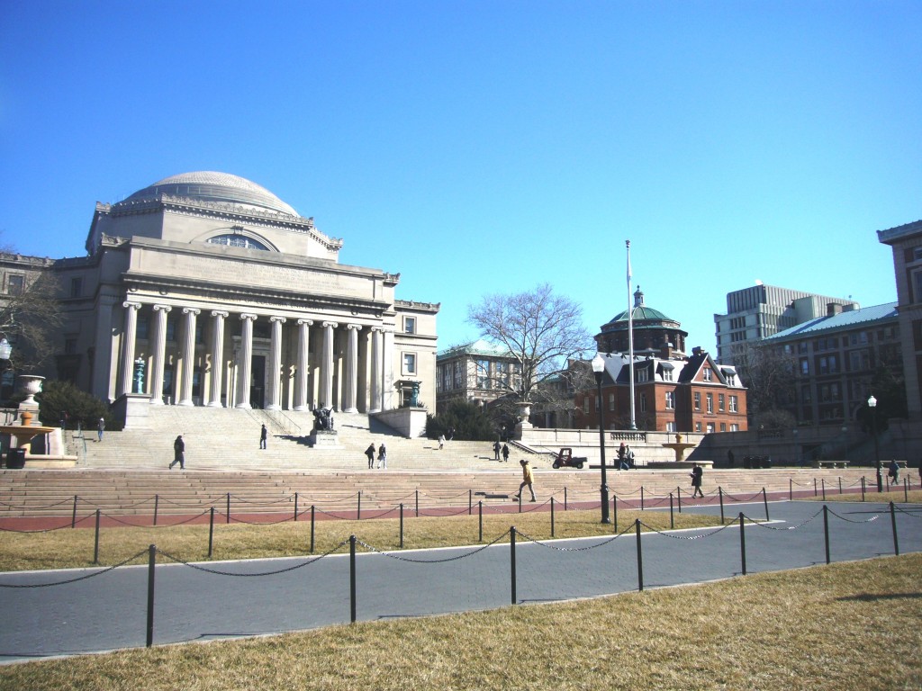 Harlem Columbia university