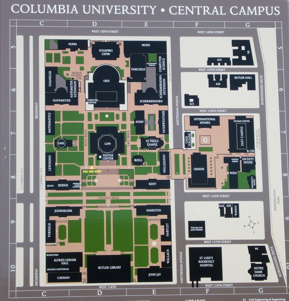 Harlem Colombia university