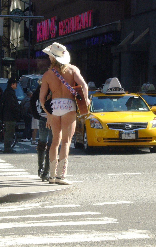 Naked Cowboy Times Square