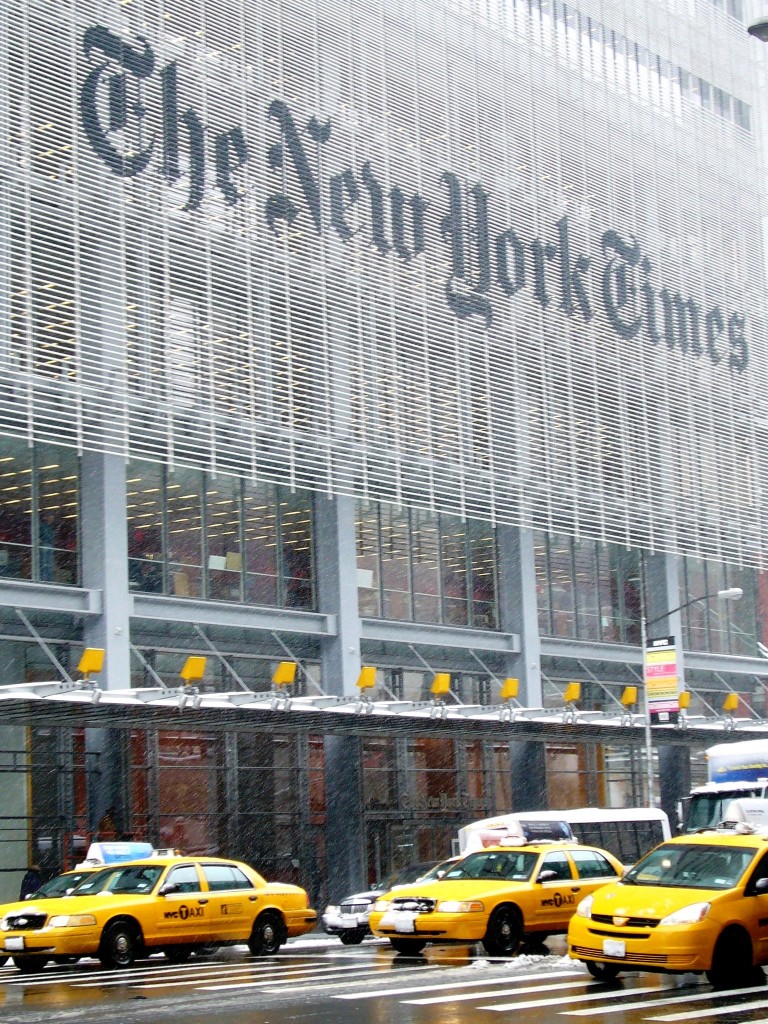 New York Times store