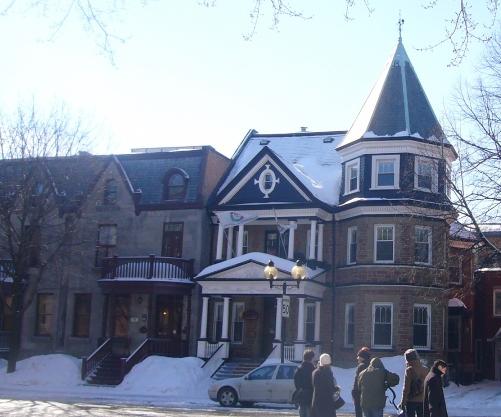 Maisons de montréal