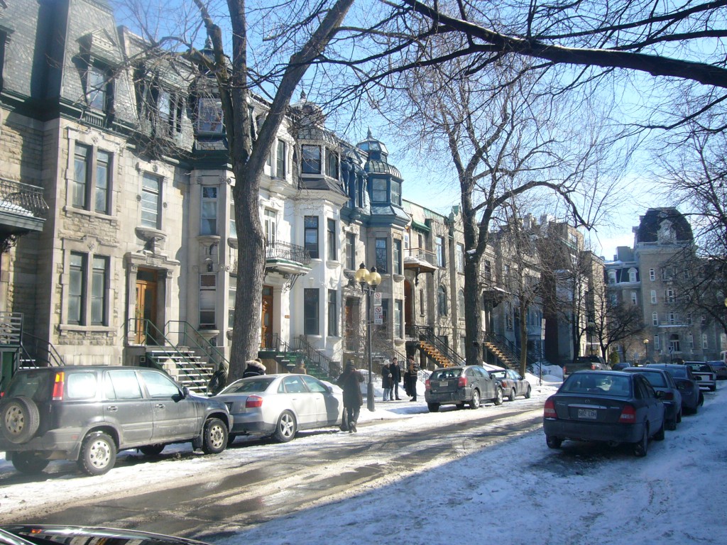 Maisons de montréal