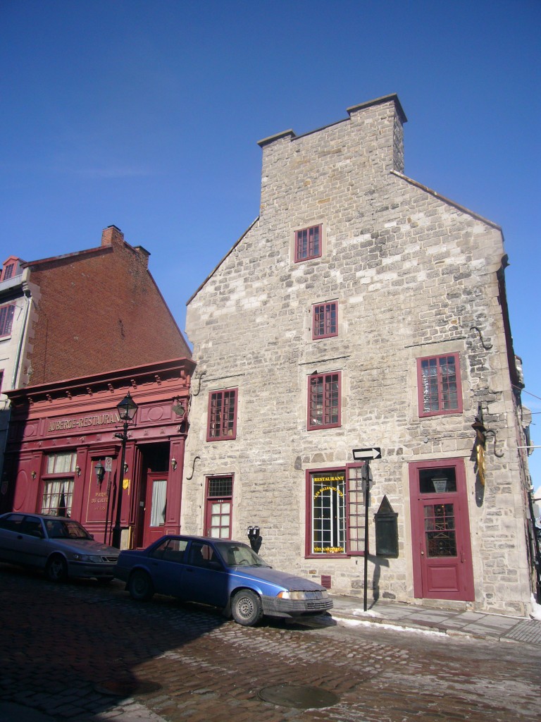 Pierre du calvet house Montréal