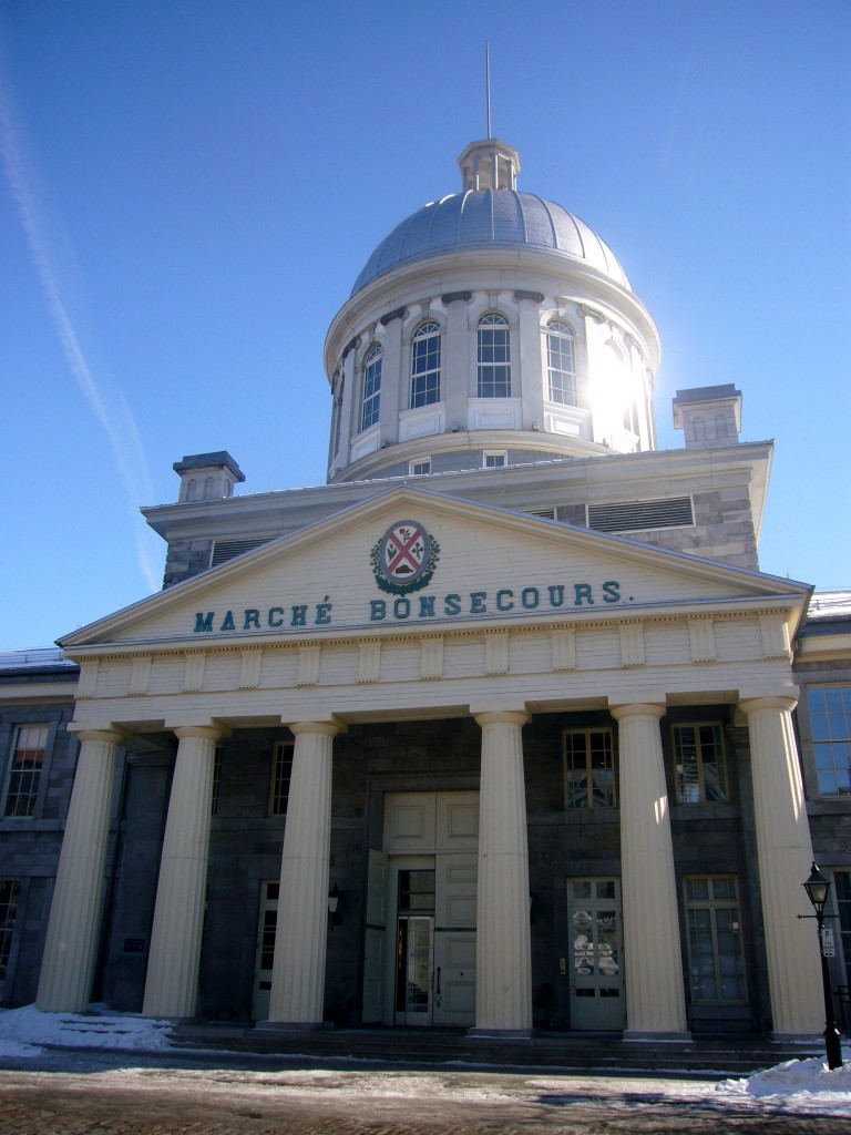 Marché bonsecours Montréal