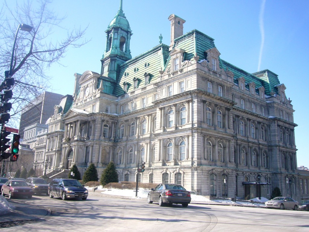 Hotel de ville Montréal