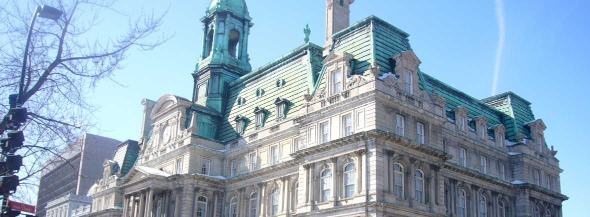 Hotel de ville Montréal