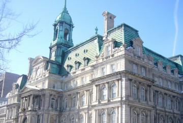 Hotel de ville Montréal