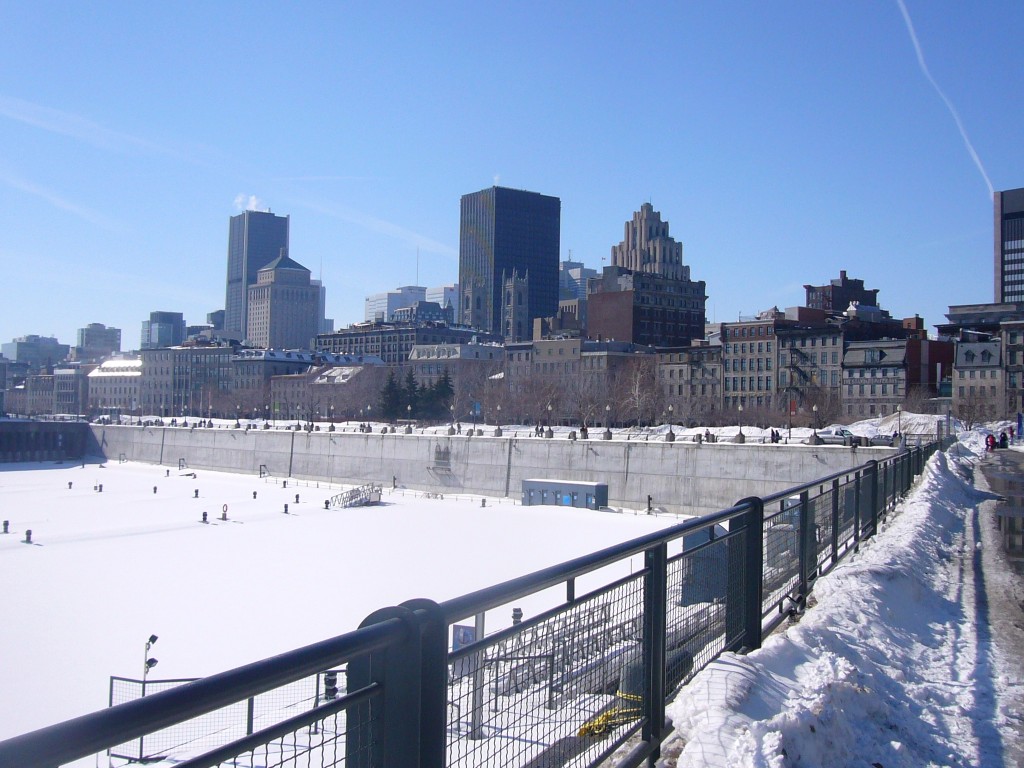 Quais du Vieux-port Montréal