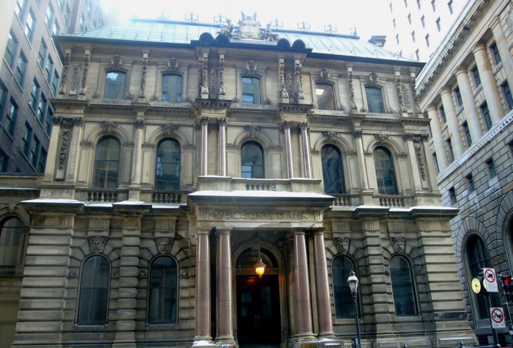 Molsons Bank Montréal