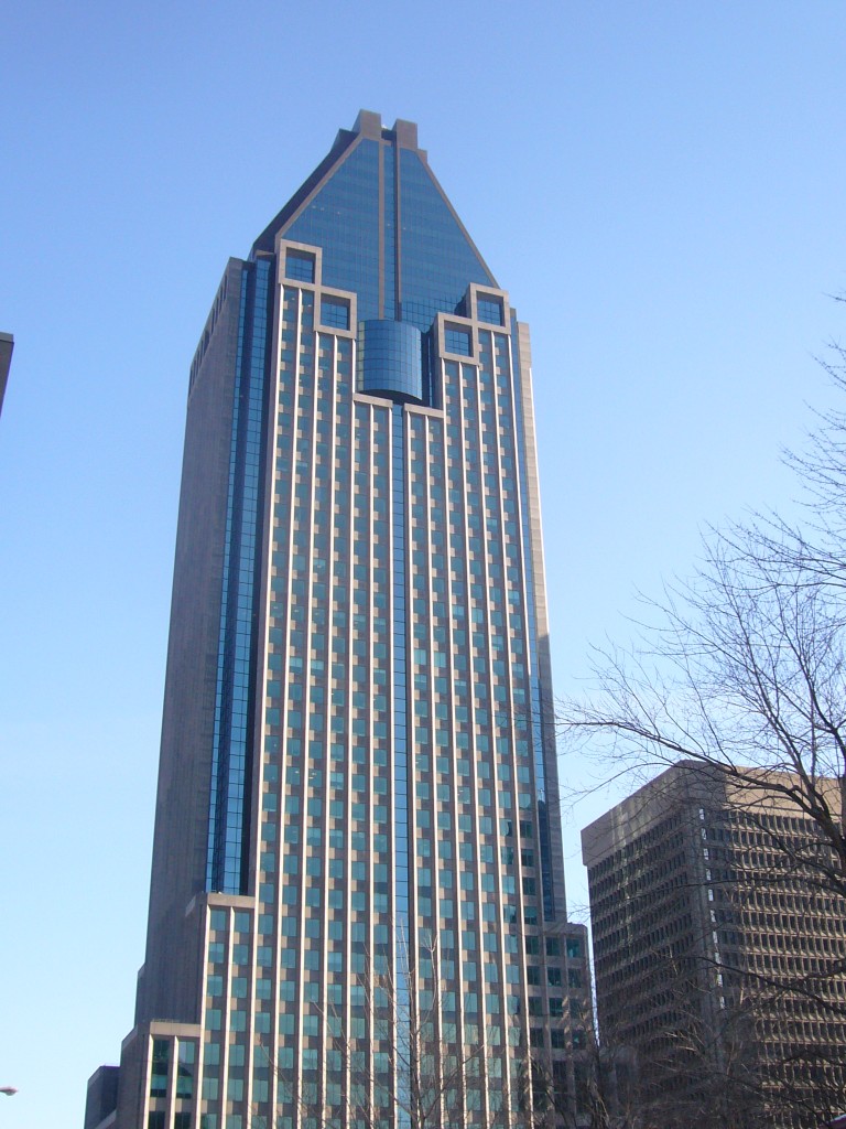 Le 1000 de la gauchetière Montréal