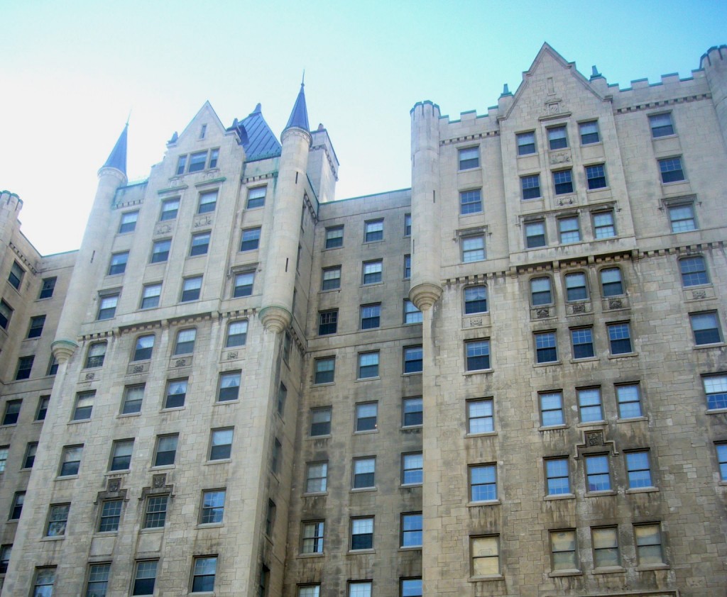 Immeuble le chateau Montréal