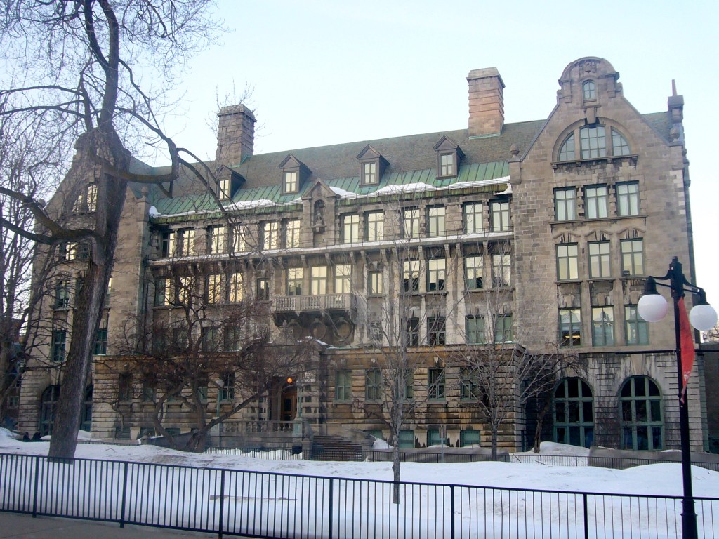 Université McGill - Montréal