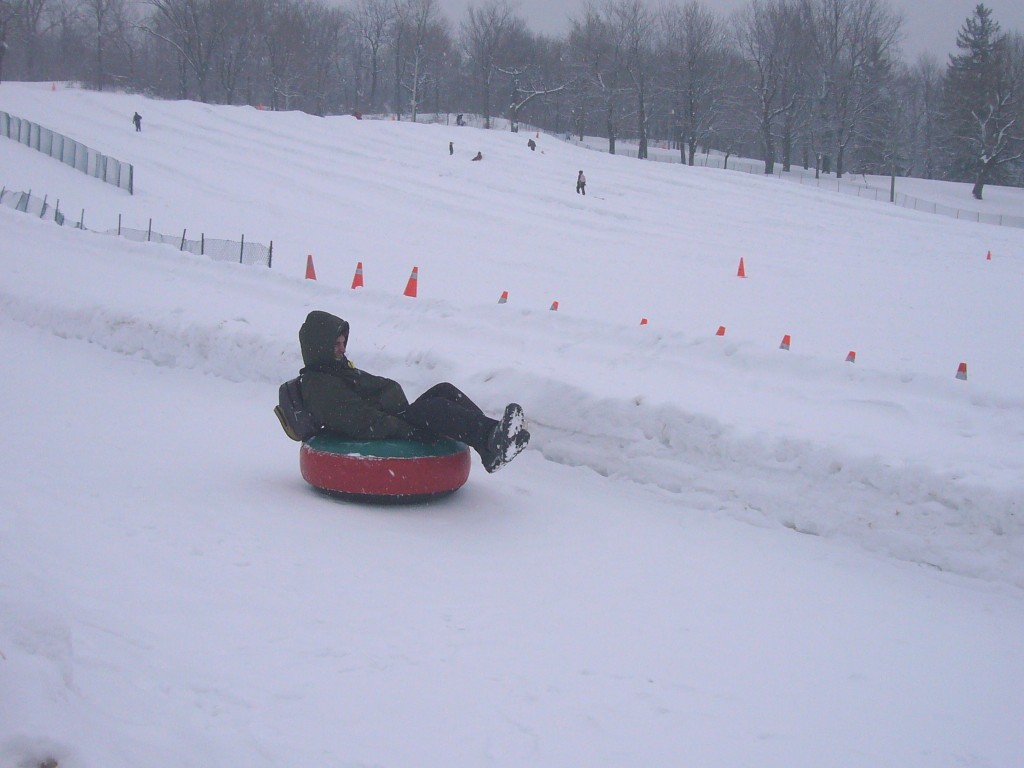 Mont Royal luge Montréal