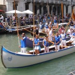 La Régate entre Venise, Pise, Gênes et Amalfi