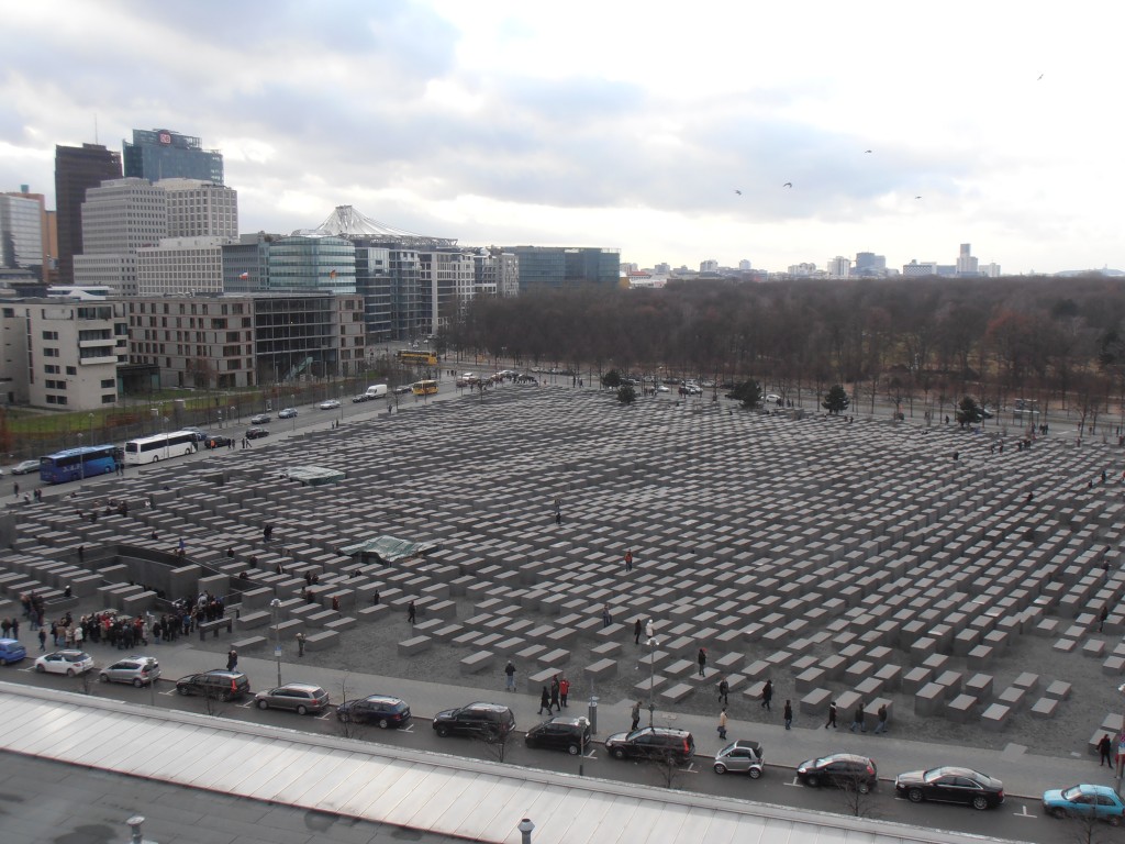 Mémorial aux juifs assassinés d'Europe Berlin