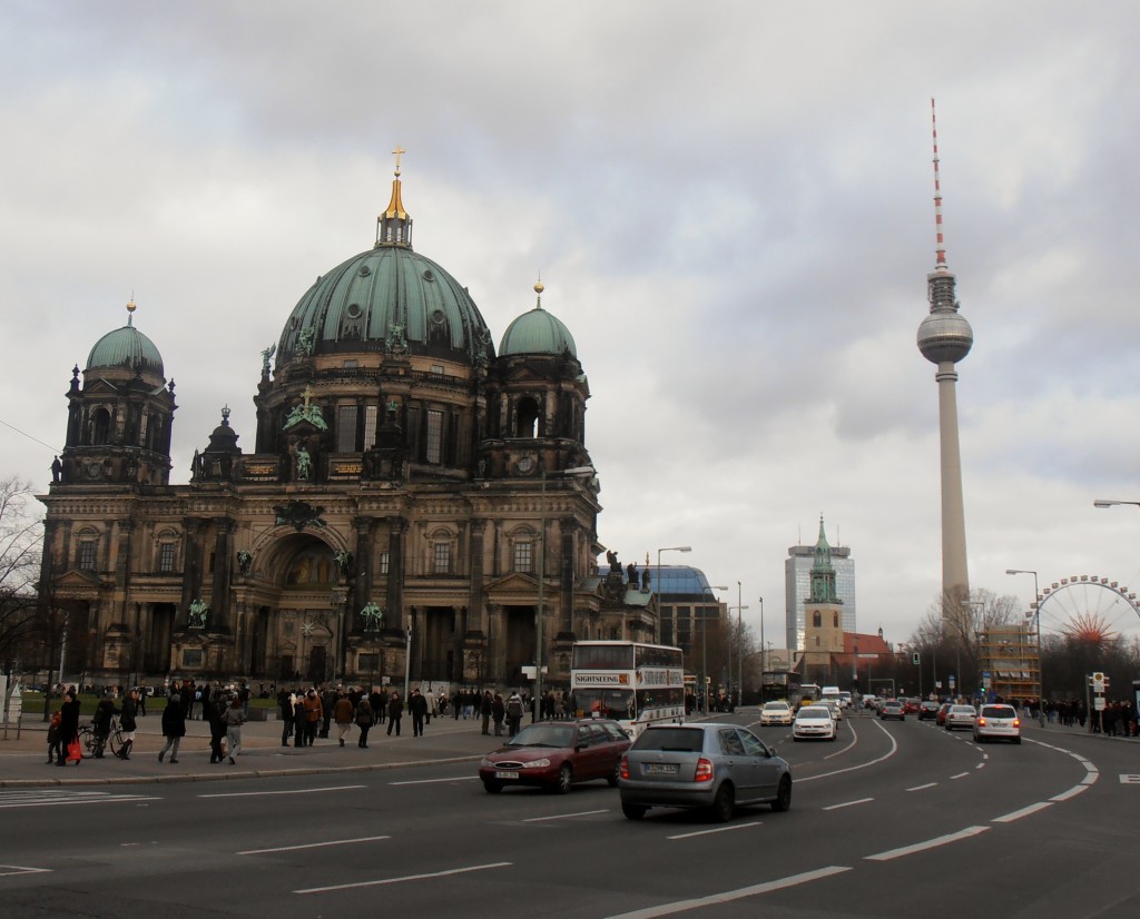 cathédrale de Berlin