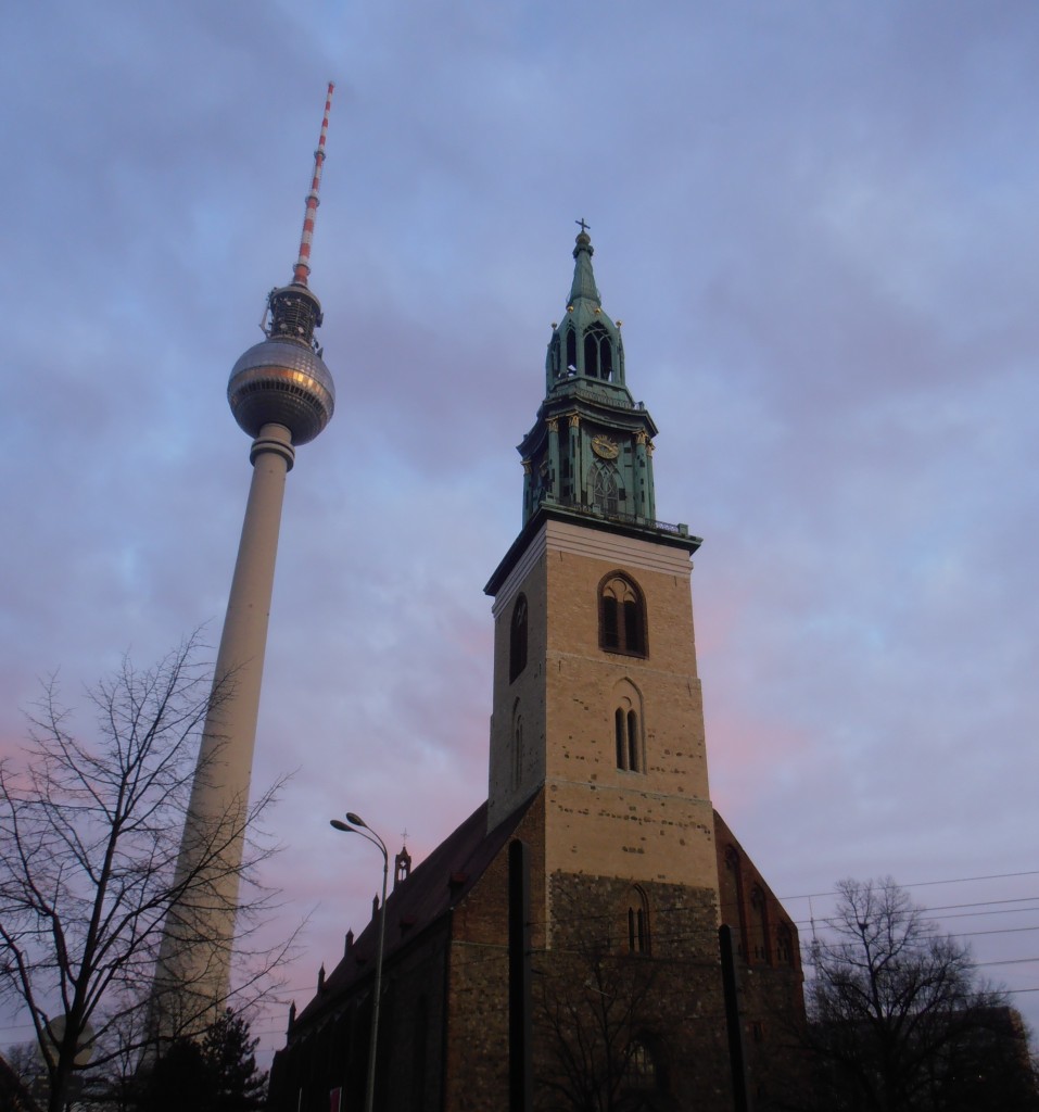 tour de la télévision berlin