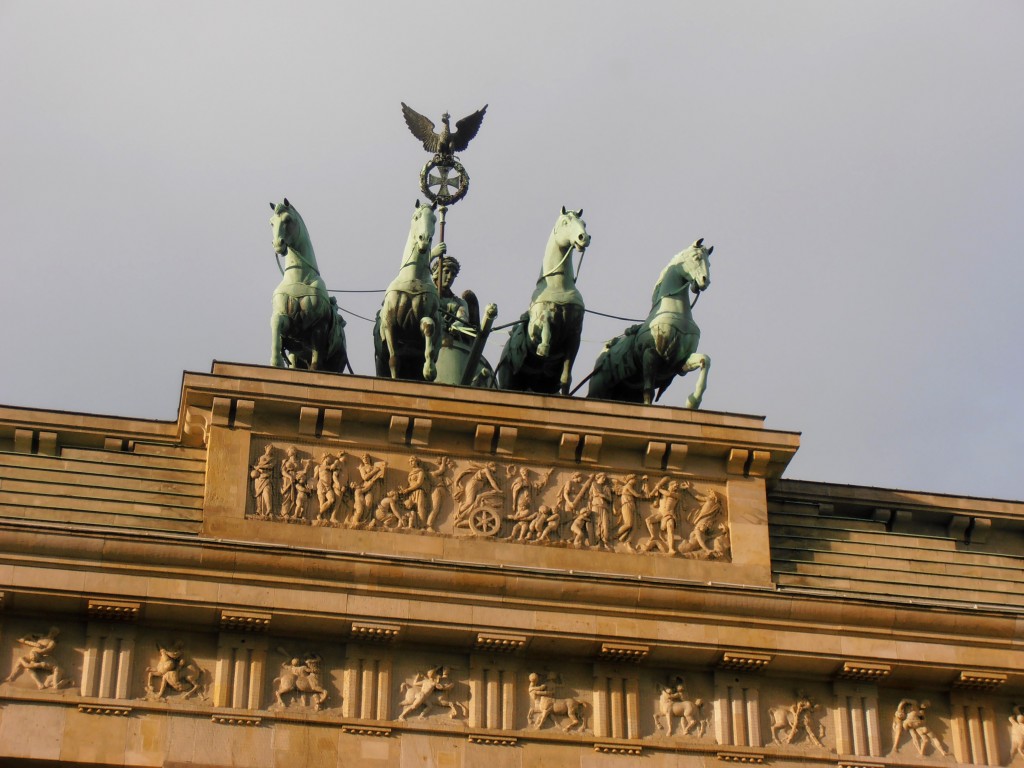 porte de Brandebourg Berlin