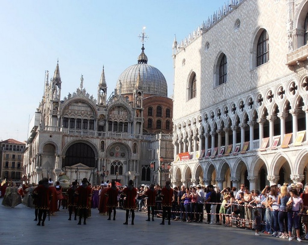 Place San Marco Venise