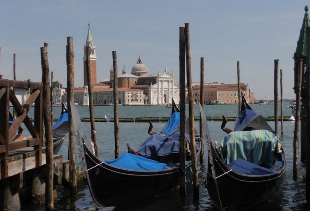 vue de la Place San Marco Venise