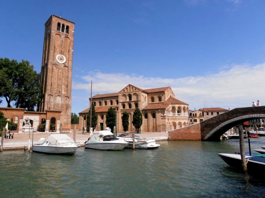 Basilique Santa Maria Murano