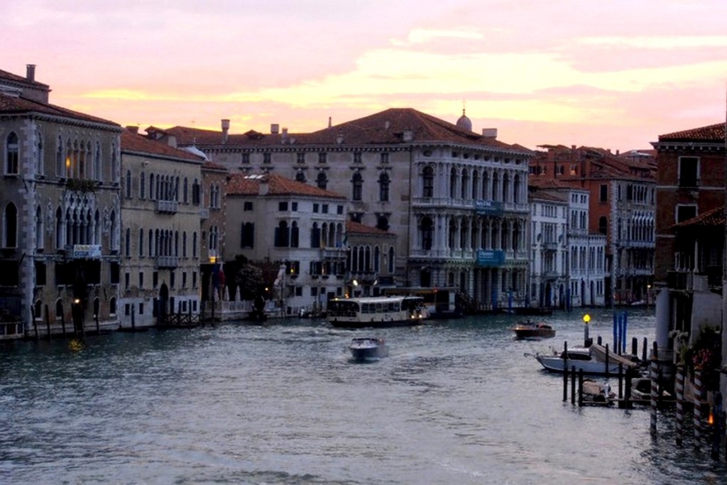 Venise pont dell'accademia