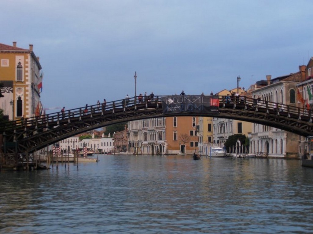 ppont de l'accadémia Venise