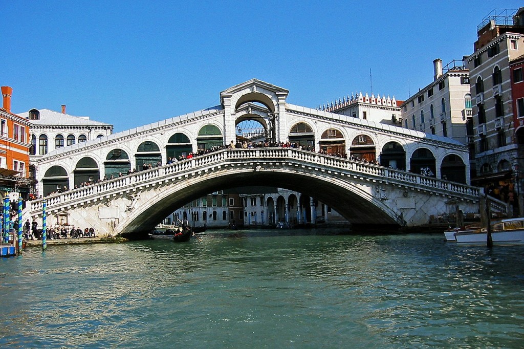 Pont du Rialto Venise