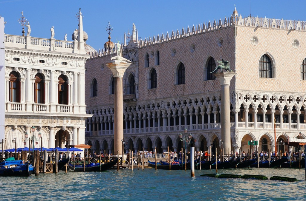 Piazzetta San Marco Venise