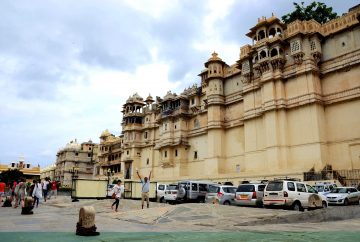 udaipur city palace inde