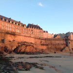 Visite et coucher de soleil à Saint-Malo