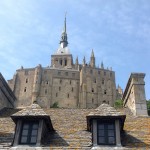 Abbaye et ville du Mont-Saint-Michel