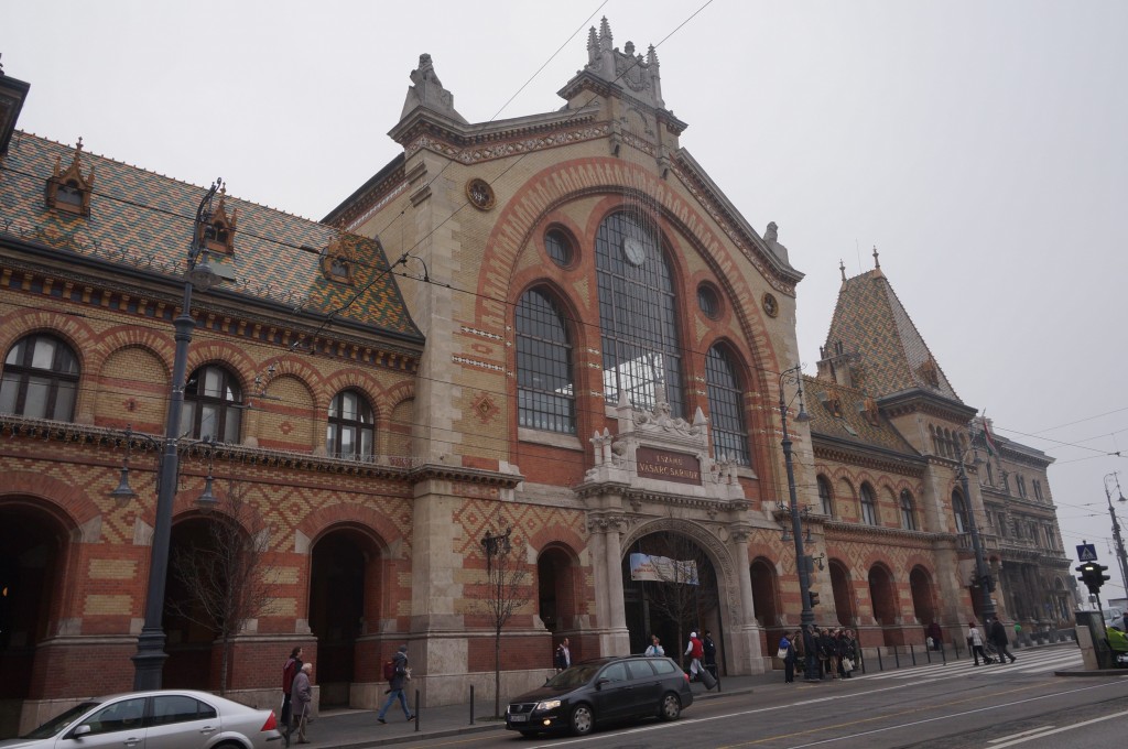 Grande halle budapest