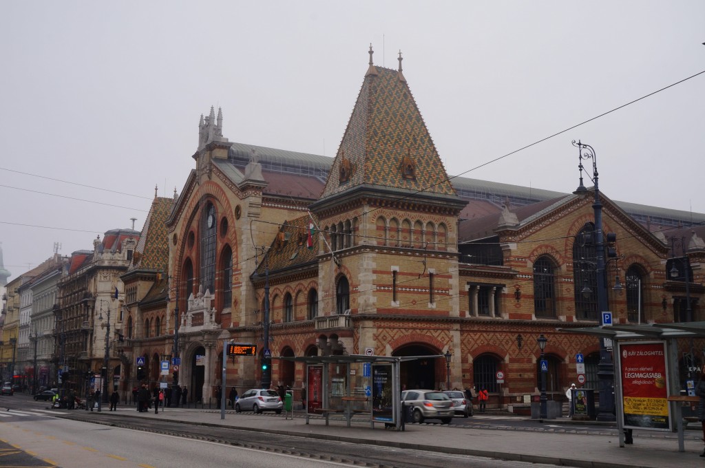 Grande halle budapest