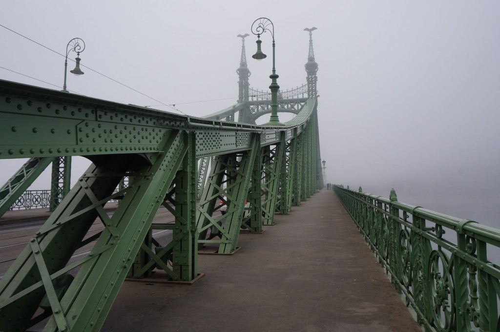 Pont de la liberté budapest