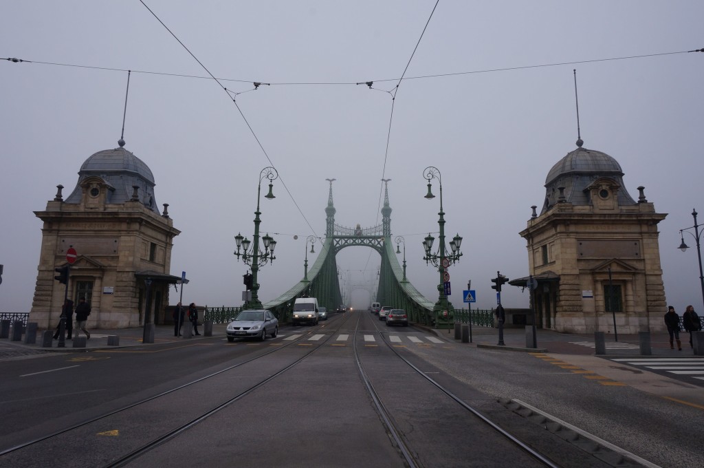 Pont de la liberté budapest