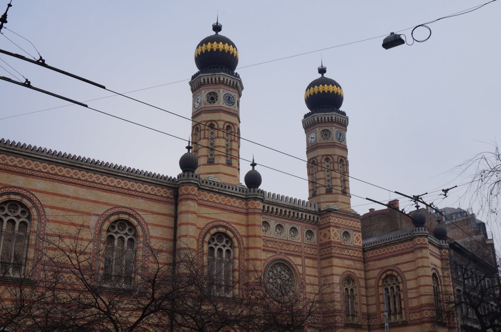 Grande synagogue Budapest