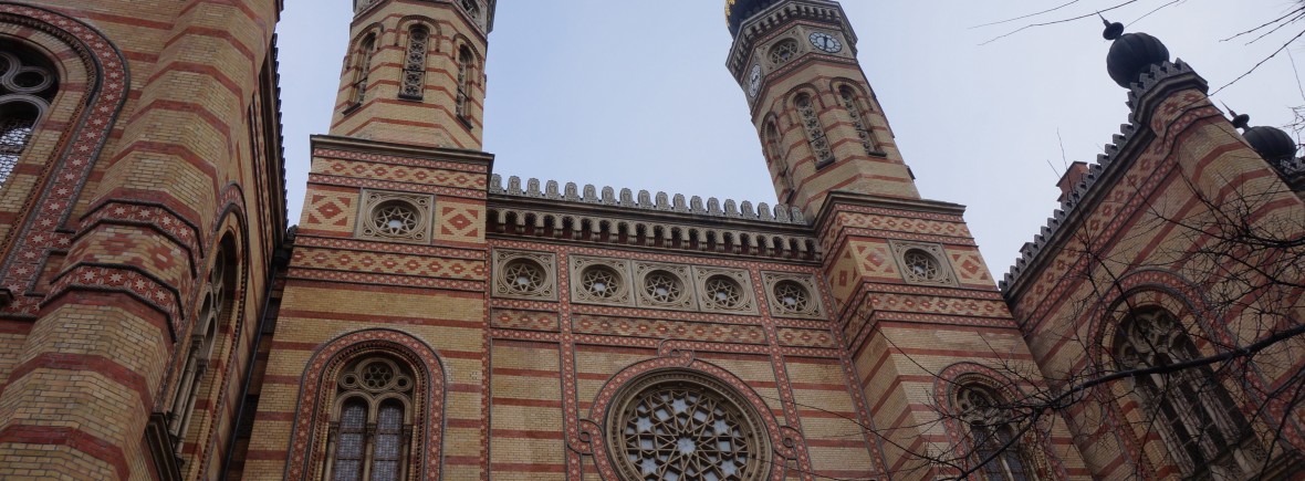 Grande synagogue Budapest