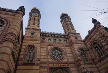 Grande synagogue Budapest