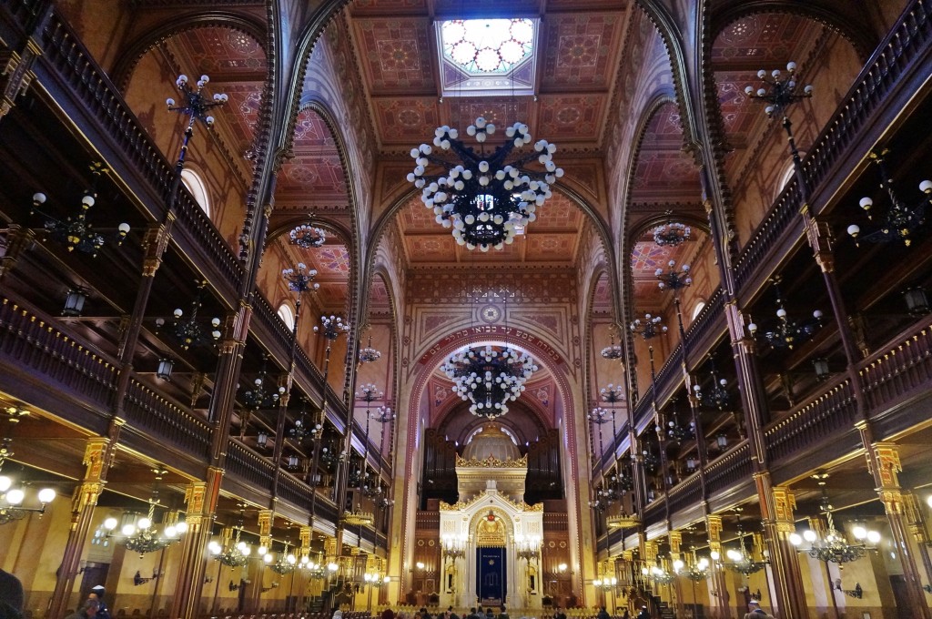 Grande synagogue Budapest