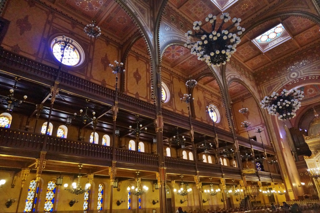 Grande synagogue Budapest