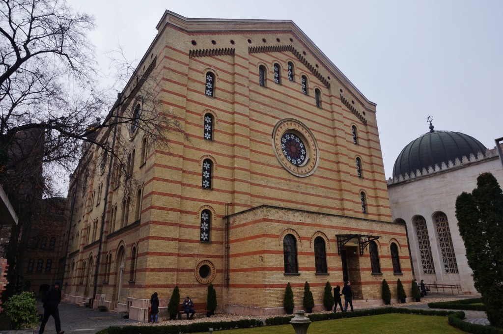 Grande synagogue Budapest
