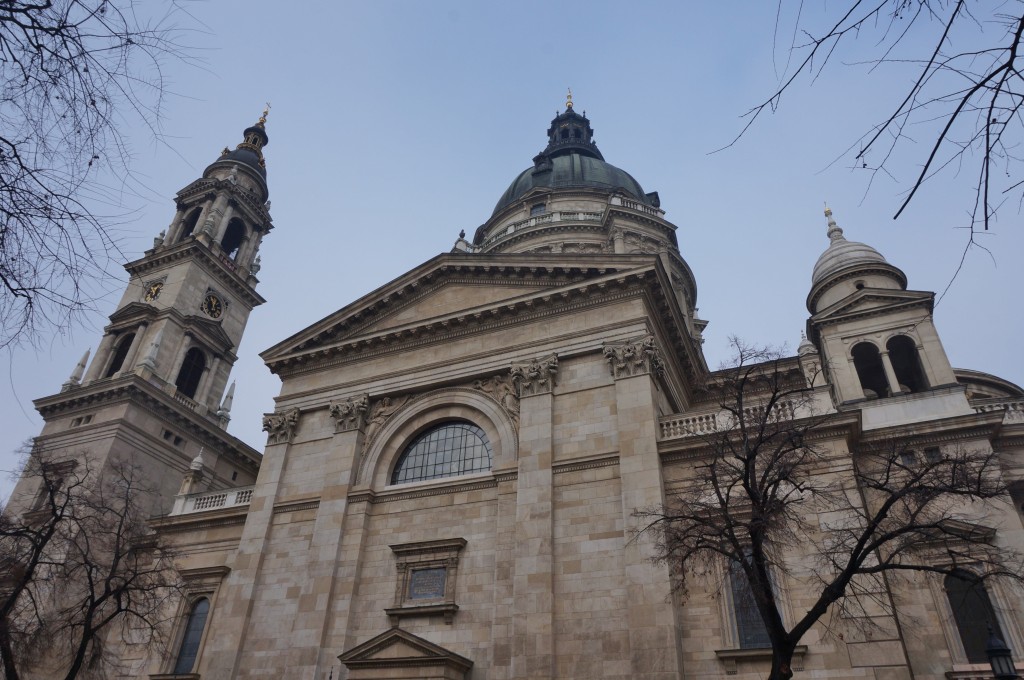 Basilique Saint Etienne Budapest