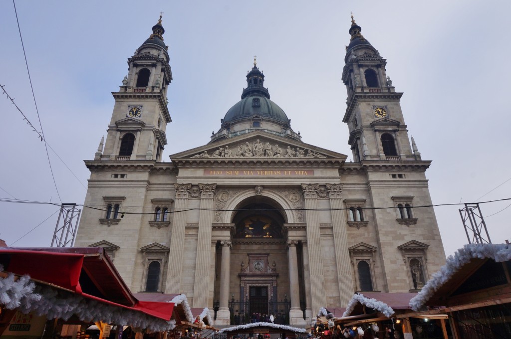 Basilique Saint Etienne Budapest