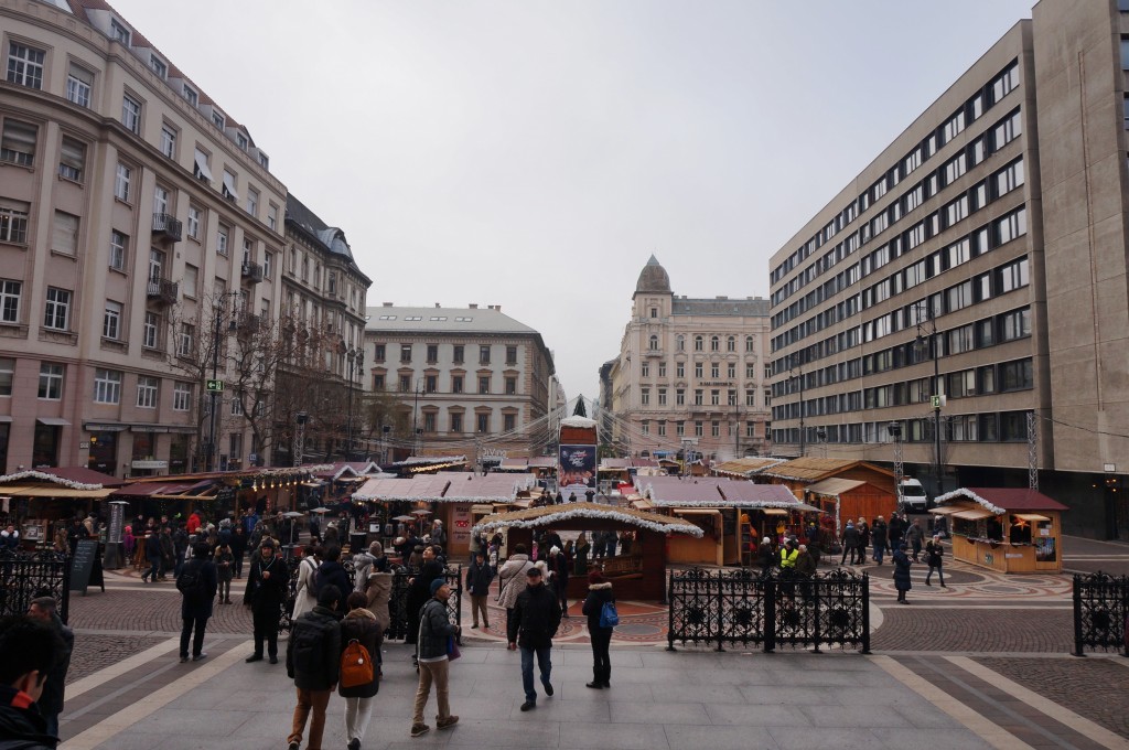 Marché de noel budapest