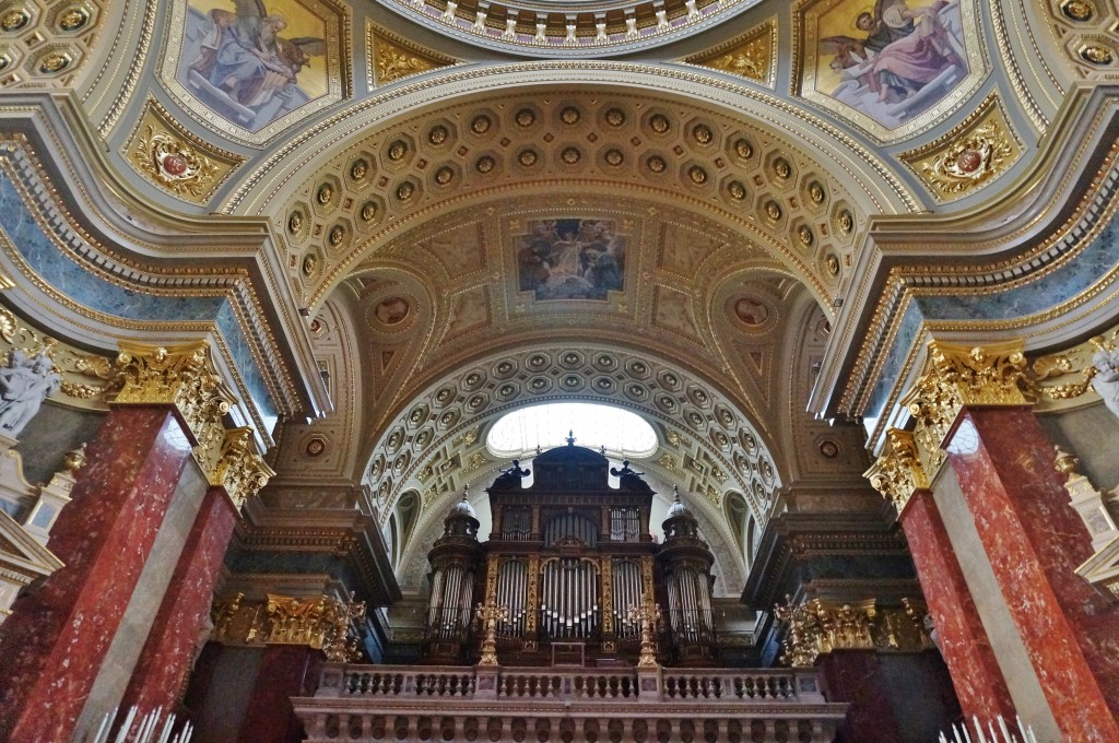 Basilique Saint Etienne Budapest