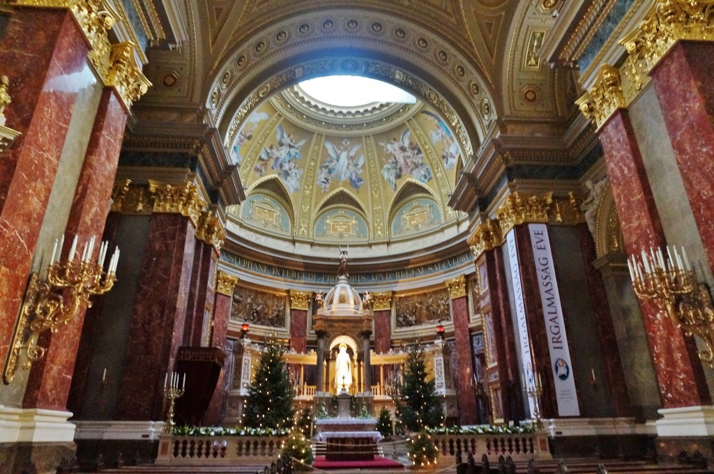 Basilique Saint Etienne Budapest