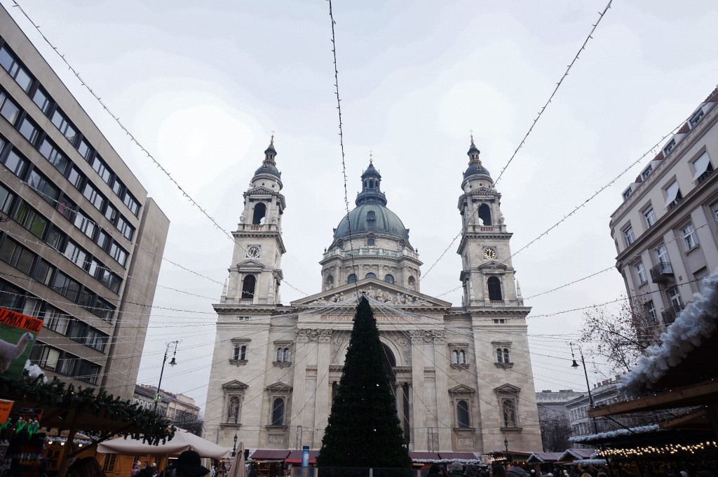 basilique saint etienne budapest