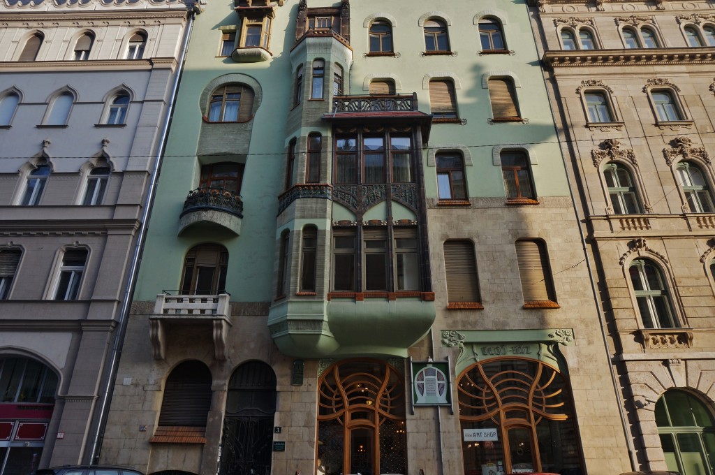 budapest art nouveau