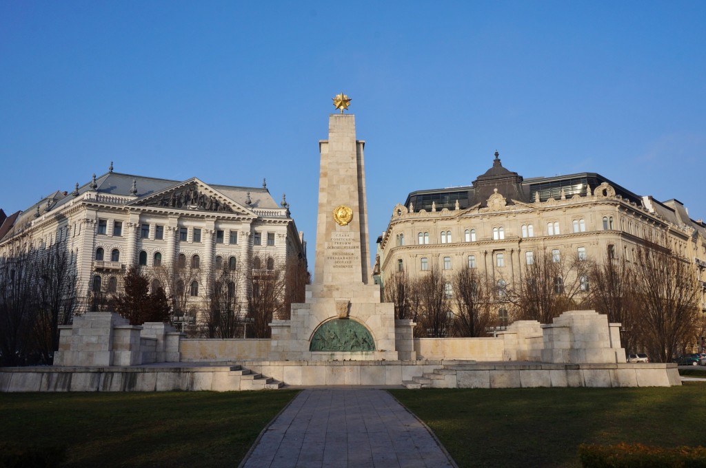 budapest place de la liberté